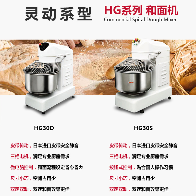 千亿体育（中国）集团灵动型和面机